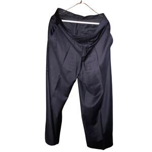 2025 Dior Wide-legged Wool Loose Pants - Size 48